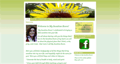 Desktop Screenshot of mysunshineroom.com